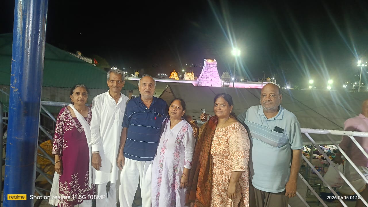 Tirupati Balaji