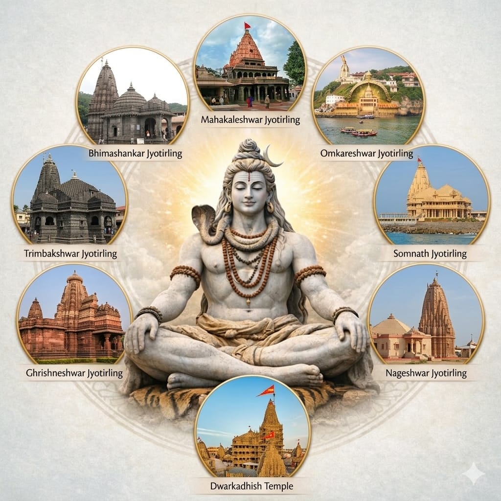 7 ज्योतिर्लिंग यात्रा 