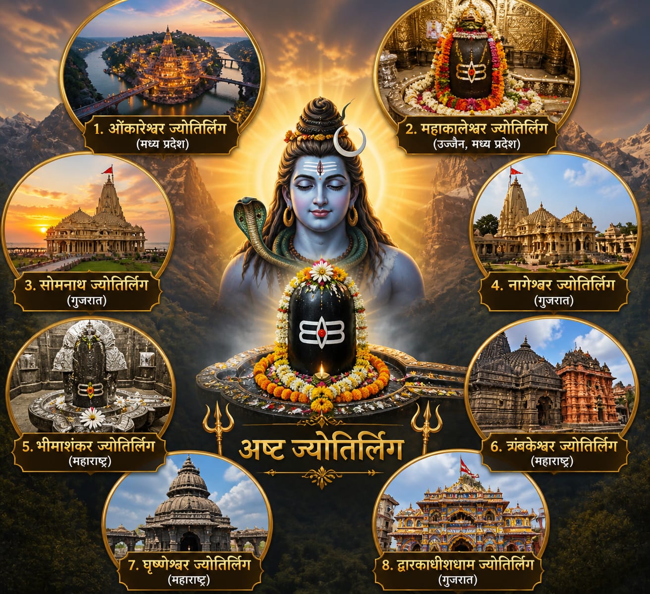 7 ज्योतिर्लिंग द्वारकापुरी यात्रा 