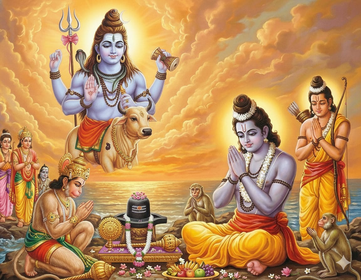 रामेश्वरम धाम दक्षिण भारत यात्रा 
