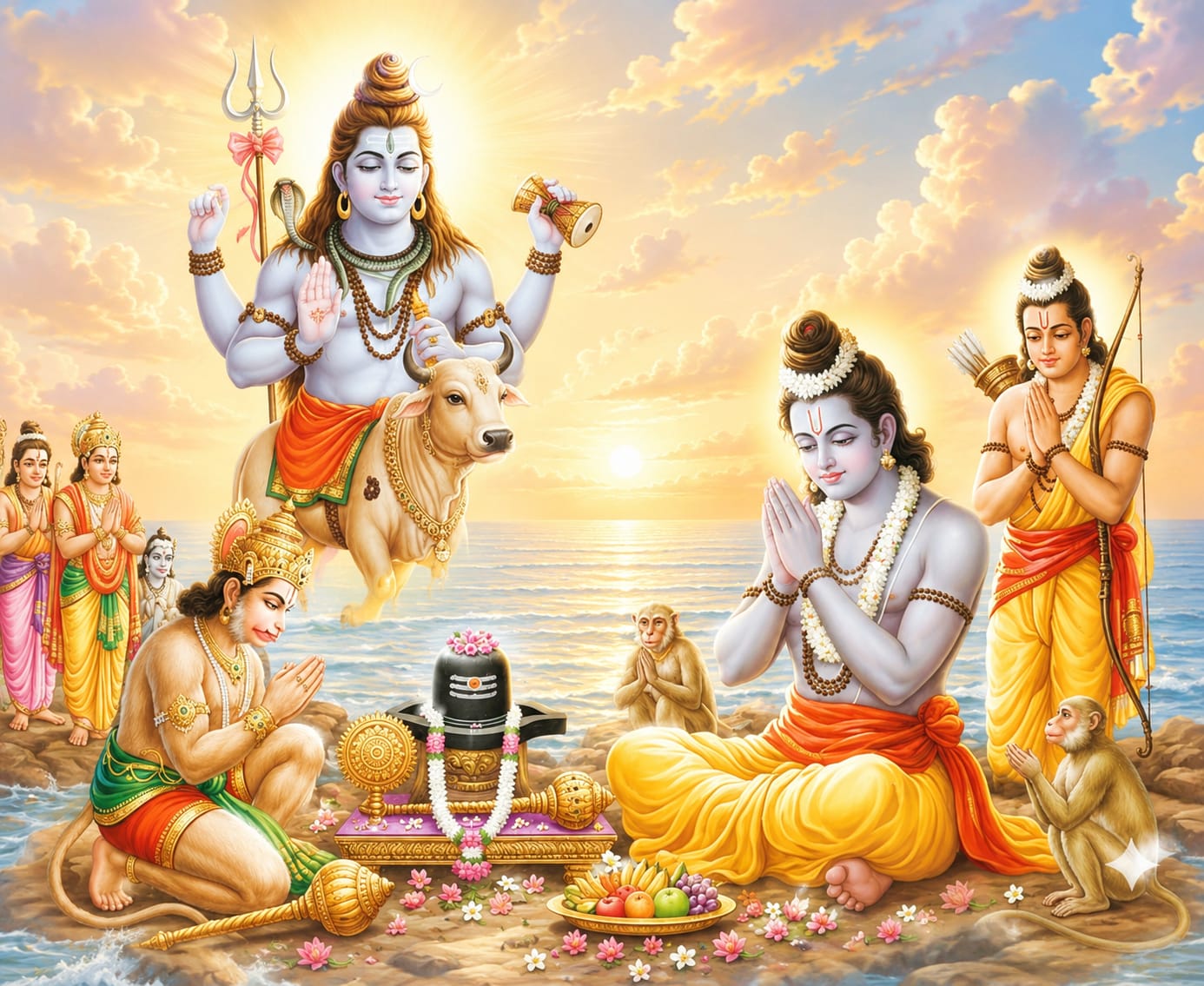 रामेश्वरम धाम दक्षिण भारत यात्रा 