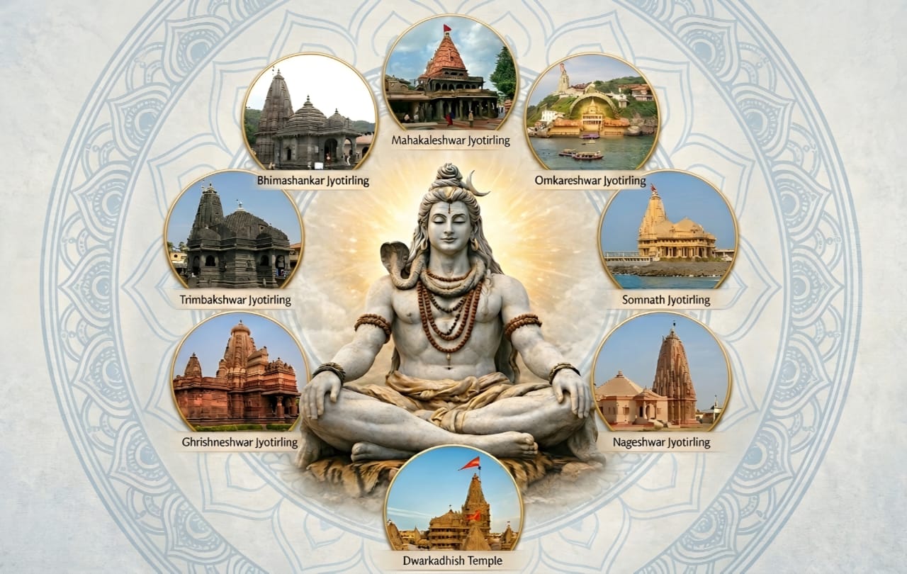 8 ज्योतिर्लिंग यात्रा 